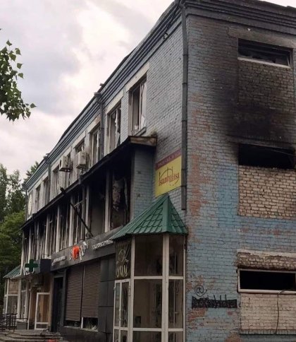 У Сєвєродонецьку через обстріли росіян загинули четверо цивільних в одній багатоповерхівці