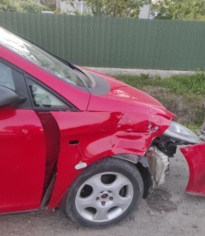 У ДТП на Львівщині травмувались два мотоциклісти, водій самоката та пасажирка