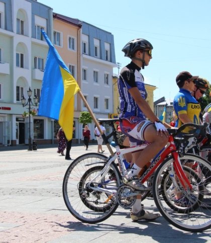 У Дрогобичі відбувся щорічний дитячий велопробіг