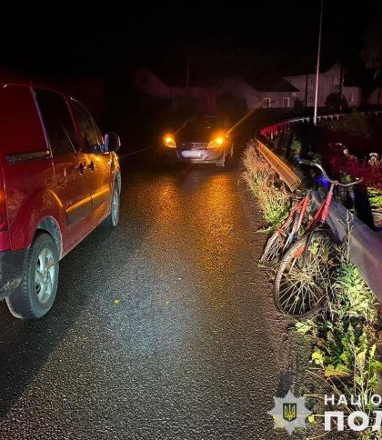На Львівщині велосипедист потрапив під колеса авто