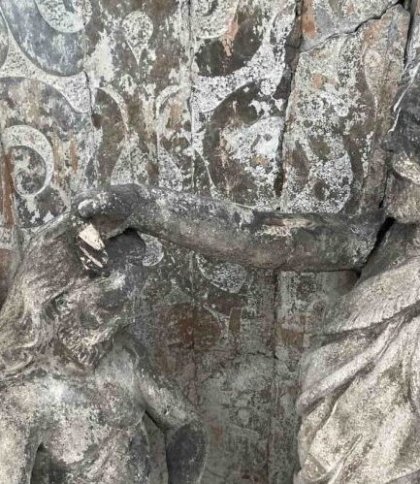 У Львові реставрують унікальну скульптуру XVI сторіччя