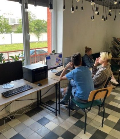 У молодіжних центрах Львова можна безкоштовно скористатися комп`ютерами