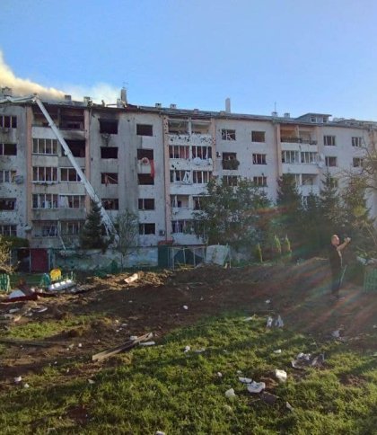 У Львові ракета влучила у двір дитячого садка: він зруйнований (фото) 