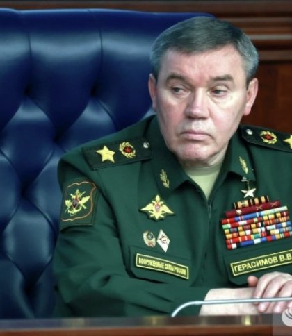 Генерала Герасимова усунули з посади командувача військ в Україні — Daily Mail