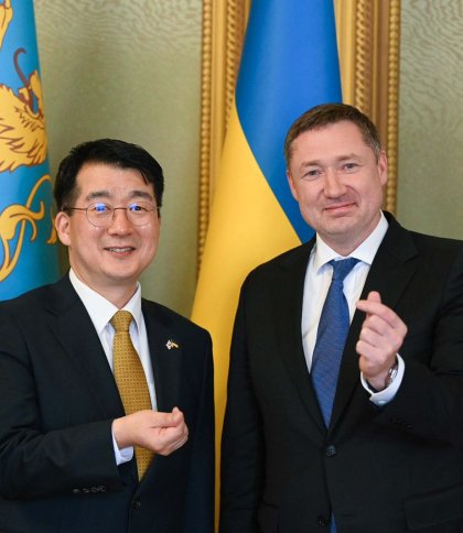 На Львівщині під час першого візиту Посла Кореї домовилися про інвестиції у регіон