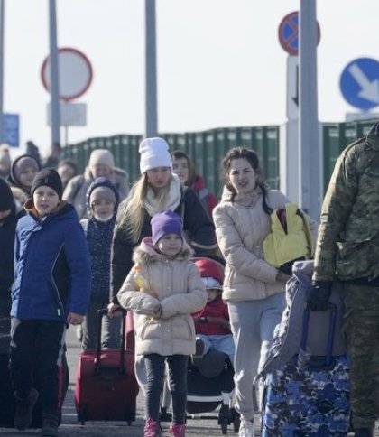 В ООН розповіли, скільки людей виїхали з України після 24 лютого