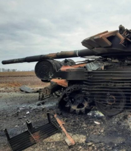 За добу ЗСУ знищили 1130 російських солдатів і 136 одиниць бронетехніки та артилерії