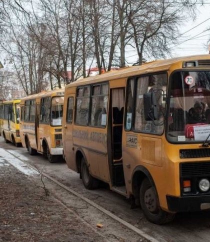 На Луганщині окупанти розстріляли два евакуаційні автобуси