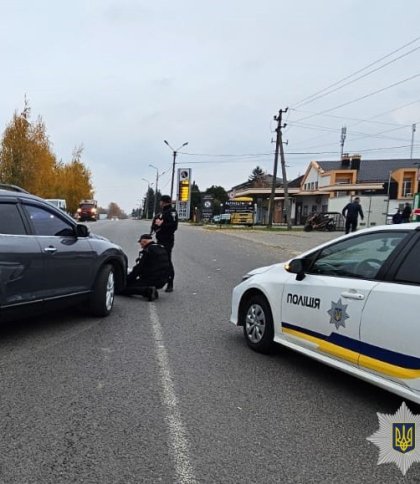 На Львівщині водії у трьох ДТП збили літніх пішоходів