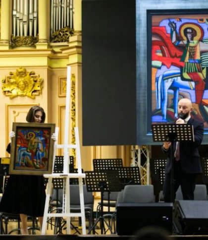 У Львові на мистецькому аукціоні зібрали 3,2 млн грн на потреби армії