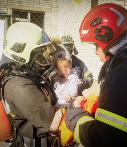 Через пожежу в багатоповерхівці у Львові рятувальники евакуювали п’ятьох дітей