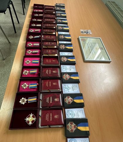 На Львівщині посмертно нагородили ще 26 військових