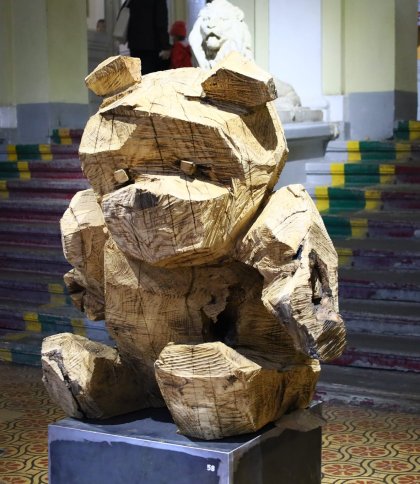 «Гліптотека»: студенти Львівської політехніки відновили скульптури