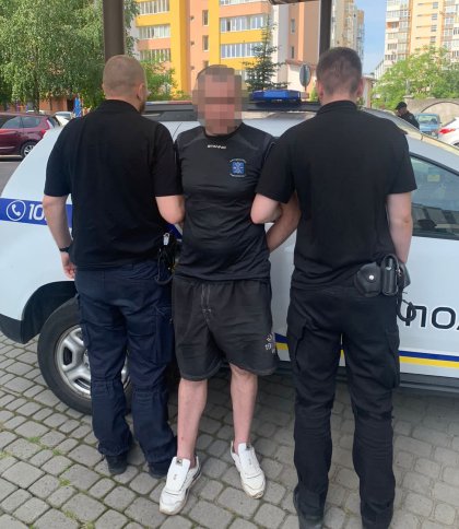 Поліцейські затримали п’яного львів’янина, який погрожував підірвати будівлю на Стрийській