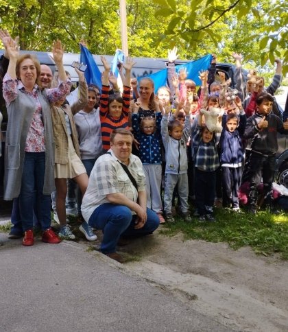 З Мелітополя в Німеччину: дітей-сиріт, які тікали від окупації, тимчасово відправили пожити закордоном