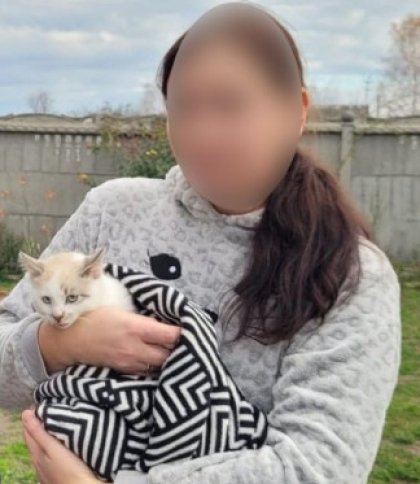 У львівської лікарки забрали кота, якого фломастерами розмалювала дочка