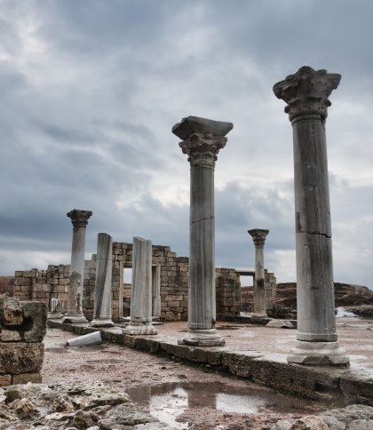 У Криму шторм посилив руйнування історичних пам’яток зі списку ЮНЕСКО