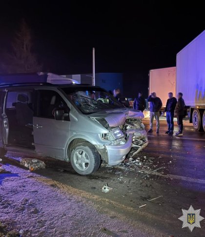 ДТП на трасі Львів-Краковець: 9 постраждалих внаслідок зіткнення