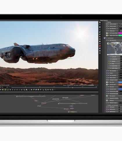 Apple представила новий MacBook Pro та AirPods