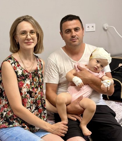 У Львові медики змогли подарувати однорічній дівчинці слух