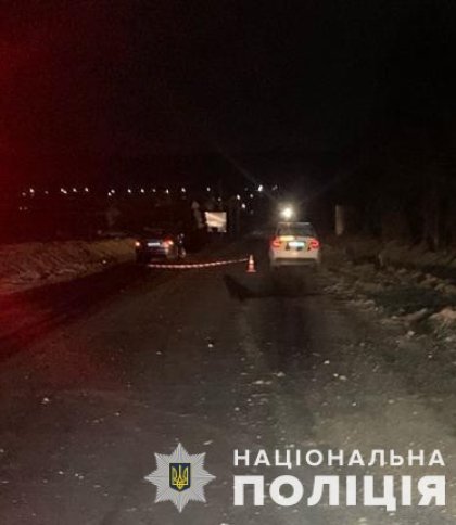 У Львівському районі п’яний водій мікроавтобуса на смерть збив пішохода