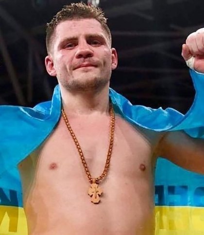 Вийшов у формі ЗСУ: український боксер Берінчик став чемпіоном Європи