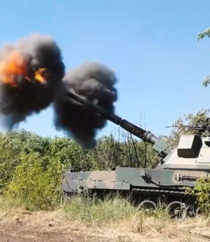 За добу Сили оборони знищили 42 російські артсистеми і шість танків