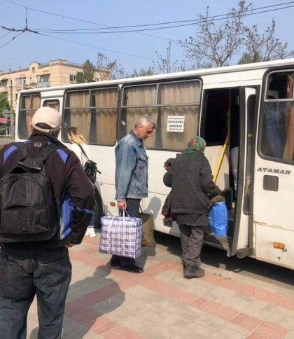 З Сєверодонецька уперше за довгий час вдалось евакуювати людей