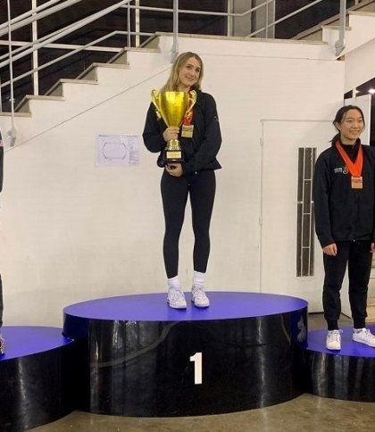 15-річна львівська шпажистка здобула «бронзу» на змаганнях з фехтування в Сербії