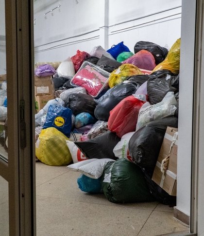 Минулої доби Львівщина надіслала понад 1200 тон гуманітарної допомоги