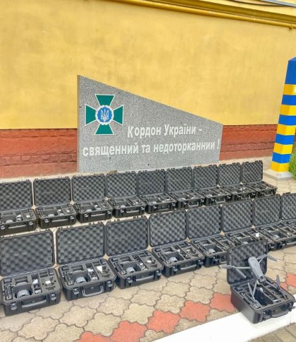 На Львівщині прикордонникам передали понад 20 безпілотників
