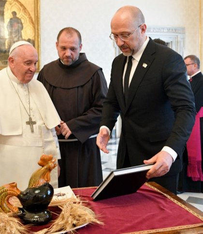 Шмигаль у Ватикані зустрівся з Папою Римським: деталі