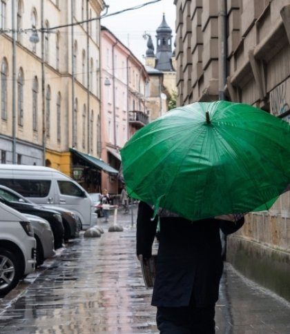 У Львові прогнозують дощ