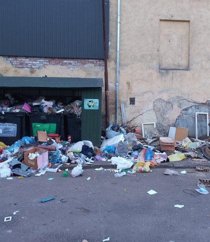 Ситуація критична: львів’яни скаржаться на гори сміття, що «ростуть» на одній із вулиць міста