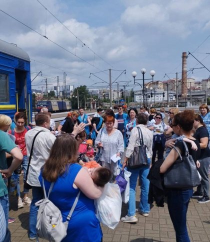 До Львова через війну евакуювали 20 дітей із Запоріжжя
