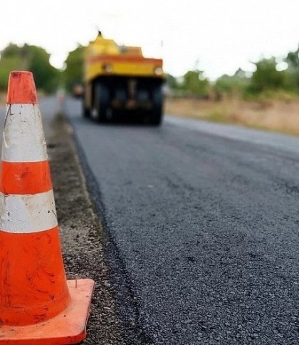Від початку року на Львівщині відремонтували дороги на понад 113 мільйонів гривень
