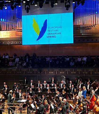 Симфонічний оркестр Львівської філармонії виступив у Швеції (відео)