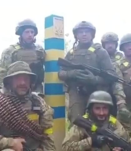 Ще одна перемога: українські захисники витіснили російських окупантів з Харківщини та вийшли на держкордон