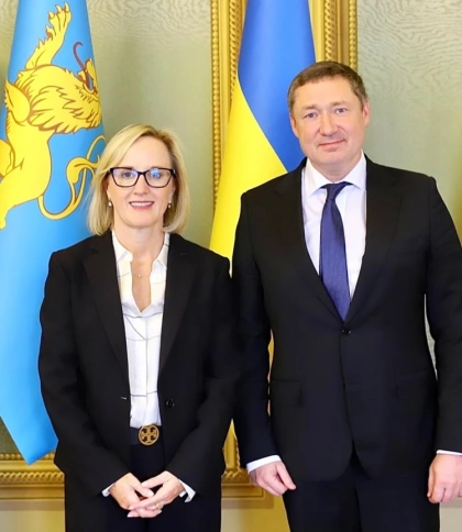 Тимчасово повірена у справах США в Україні відвідала Львівщину