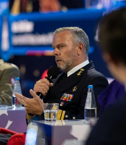 Голова Військового комітету НАТО Роб Бауер, фото nato.int