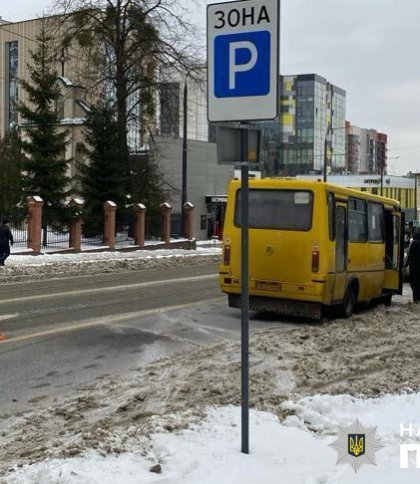 У Львові водій маршрутки збив 46-річного пішохода