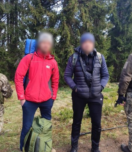 Перетнути кордон через гори: прикордонники затримали 6 ухилянтів
