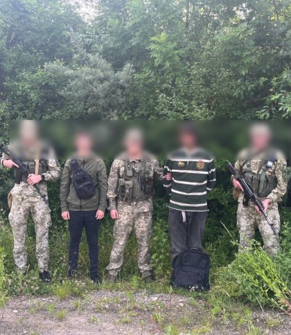 Прикордонники затримали 26-річного киянина за третю спробу перетнути кордон
