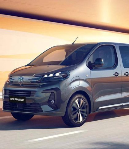 Огляд Peugeot Traveller: простір, комфорт, економія