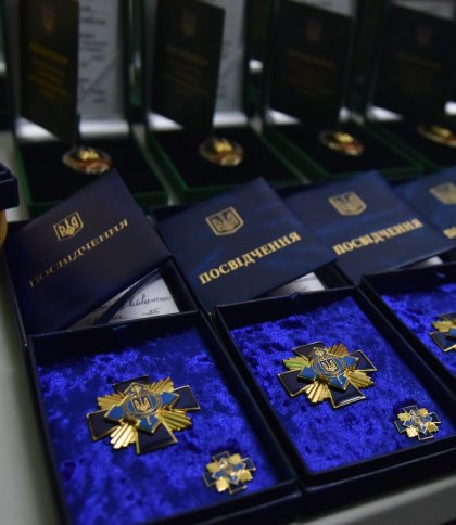 Понад 120 бійців "Шквалу" отримали у Львові нагороди до 10-річчя підрозділу