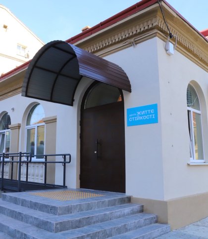 У Самборі відкрили Центр життєстійкості