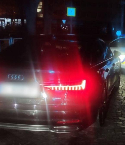 Вночі у Львові водій Audi п’яним втік після ДТП і їхав зустрічною смугою