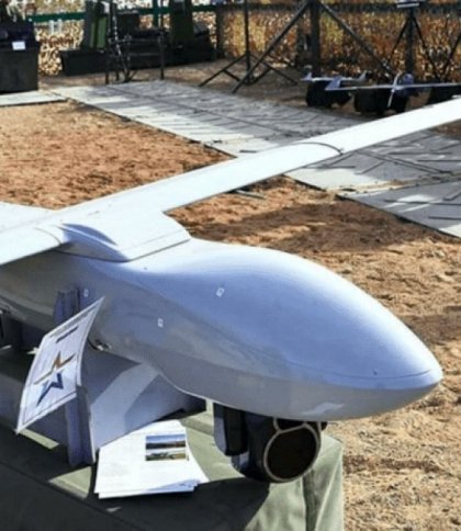 На Херсонщині знищили  розвідувальний дрон росіян "Мерлін-ВР"