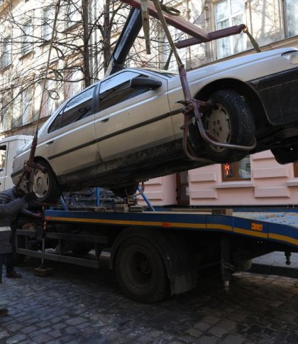 Відтепер у Львові можна перевірити чи перебуває авто на арештмайданчику онлайн