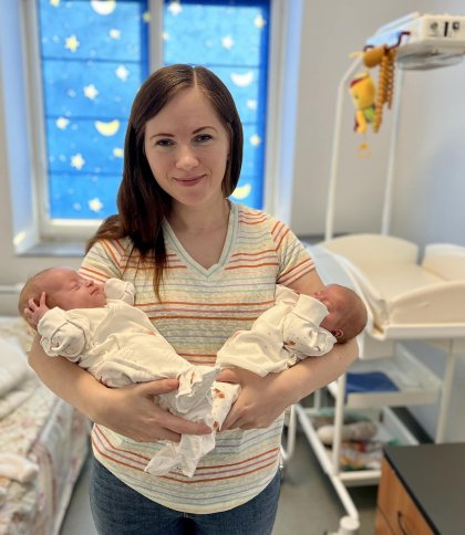 “Це був дуже складний випадок”: у львівському Охматдиті виходили передчасно народжених близнят